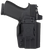 1791 Gunleather TACIWBG43XMOSBLKR Tactical  IWB Black Kydex Compatible w/ Glock 43X MOS Belt Clip Right Hand