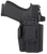 1791 Gunleather TACIWBG43XMOSBLKR Tactical  IWB Black Kydex Compatible w/ Glock 43X MOS Belt Clip Right Hand