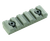Timber Creek Outdoors M5SPROD M-LOK 3 Slot Picatinny Rail  OD Green Aluminum Fits AR-Platform