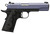 Browning 051893490 1911 Black Label Full Size Frame 22 LR 10+1, 4.25" Matte Stainless Steel Barrel, Crushed Orchid Cerakote Serrated Slide, Matte Black Polymer Frame w/Beavertail