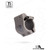 AR-15 CLAMP ON TITANIUM ADJUSTABLE GAS BLOCK .936'' GRAY