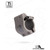 AR-15 CLAMP ON TITANIUM ADJUSTABLE GAS BLOCK .936'' GRAY