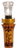Duck Commander DCPROBH Pro Series Burnt Hedge Open Call Double Reed Mallard Hen Sounds Attracts Ducks Brown Wood