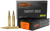 HSM 300WM210VLD Trophy Gold Extended Range 300 Win Mag 210 gr Berger Hunting VLD Match 20 Per Box/ 20 Case