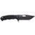 SOG SEAL FX Tanto Knife 4.30" Blade Black