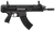 CZ-USA 91450 Bren 2 MS  5.56x45mm NATO 30+1 8.26" Black Cold Hammer Forged Barrel & Frame, Black Stippled Polymer Grips Right Hand