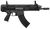 CZ-USA 91450 Bren 2 MS  5.56x45mm NATO 30+1 8.26" Black Cold Hammer Forged Barrel & Frame, Black Stippled Polymer Grips Right Hand
