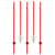 Cajun Bowfishing Fiberglass Arrow with Piranha Long Barb XT