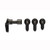 AR-15 TALON SAFETY SELECTOR 4 LEVER KIT AMBIDEXTROUS BLACK