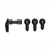 AR-15 TALON SAFETY SELECTOR 4 LEVER KIT AMBIDEXTROUS BLACK