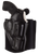 Galco AG600RB Ankle Glove  Fits Ankles up to 13" Black Leather Hook & Loop Compatible w/ Sig P365/P365 SAS/Glock 42 Right Hand