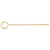 6'' LOOP PISTOL ROD