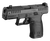 CZ-USA 01578 P-10 C  Compact Frame 9mm Luger 10+1 4.02" Black Nitride Barrel, Black Nitride Steel Optic Ready/Serrated Slide, Black Polymer Frame w/Accessory Rail, Interchangeable Backstrap Grip