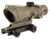 Trijicon TA31D100367 ACOG  4x32mm Horseshoe Reticle FDE