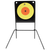 Birchwood Casey 47652 World of Targets Spoiler Alert Rimfire Pistol/Rifle Orange/Yellow AR400 Steel