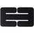 Vertx BAP Belt Adaptor Panel - Hook and Loop OneWrap Black