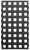 Magpul MAG1384-BLK DAKA Grid Organizer Middle Panel Black Polypropylene