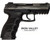 P30 9X19 3.85" V3 BATTLEGREY 17RD IVS EXC