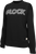 Glock AP96255 Crewneck Raglan Fleece Black Cotton/Polyester Long Sleeve Small