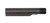 Spikes SLA500R Buffer Tube 6 Position Mil-Spec Black Hardcoat Anodized Aluminum
