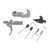 AR-15 TACTICAL TRIGGER KIT NICKEL TEFLON SINGLE STAGE