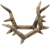 Flextone FLX-FLXDR064 Battle Bones Rattling Antlers Attracts Deer Species Brown