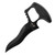 Cold Steel Demko Java Push Dagger 6" Kriss Dagger Blade Black