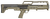 Kel-Tec KS7GRN-GEN2 KS7 G2 Bullpup Frame 12 Gauge Pump 3" 6+1 18.50" Black Steel Barrel, Green Receiver, M-LOK, Green Polymer Stock & Grip