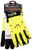 Walker's GWPSFHVFFIL2SM Impact Protection  Yellow/Black Synthetic/Synthetic Leather Small