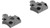 Quick Release Base 2-Pc Browning X-Bolt