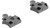 Quick Release Base 2-Pc Browning X-Bolt