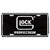 GLOCK OEM PERF LICENSE PLATE BLK/WHT