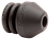 Limbsaver 12051 Sharpshooter X-Ring Barrel Dampener Standard Barrel Black Rubber Rifle