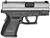 Springfield Armory XD9821 XD *CA Compliant Sub-Compact Frame 9mm Luger 10+1, 3" Black Melonite Steel Barrel, Serrated Stainless Steel Slide, Black Polymer Frame w/Picatinny Rail