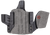Safariland INCOG0895A0CX261MC Incog X  IWB Gray Cordura w/Mag Caddy, Fits Glock 43X/48 Belt Clip Mount, Right Hand
