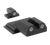 Meprolight USA 117703101 Tru-Dot Green Tritium Green Tritium/Black Frame, S&W M&P Shield/Shield Plus/Shield 2.0