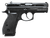 CZ-USA 91297 75 P01 50th Anniversary Elite 9mm Luger 15+1 3.75" Black Steel Barrel & 50th Anniversary Engraved/Serrated Slide, Black Polycoat Aluminum Frame w/Beavertail, Black Rubber Grip