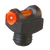 TruGlo TG954DR StarBrite Deluxe Bead  Black | Red Fiber Optic Front Sight 2.6 mm Threads