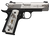 Browning 051967492 1911 Black Label Medallion Compact 380 ACP 8+1 3.63" Matte Stainless Stainless Steel Barrel & Serrated Slide, Matte Black Polymer Frame w/Beavertail, White Imitation Pearl Grip