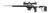 MDT 115054BLK CHASSIS LSS GEN3 RUG AM SA LH COMP
