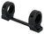 DNZ X92500   Black Aluminum 1" Tube High Rings