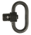 Blue Force Gear PPB125 Quick Detach Swivel Black 1.25" Push Button Steel