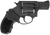 Taurus 2-85621 856 *CA Compliant Small 38 Special +P 6 Shot 2" Matte Black Carbon Steel Barrel, Cylinder & Frame, Black Finger Grooved Rubber Grip, Transfer Bar Safety, Exposed Hammer