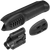 ADAPTIVE TACTICAL AT02900 EX Performance Forend with 300 Lumen Flashlight, Black Polymer, Concealed 2" Picatinny, Fits Remington 870/1100/11-87