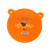 Do All Outdoors AR500 Steel Target 3/8"x 8" Round Gong/NM500 Steel