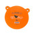 Do All Outdoors AR500 Steel Target 3/8"x 8" Round Gong/NM500 Steel
