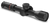 Burris 201220 XTR PS Matte Black 3.3-18x 50mm, 34mm Tube Illuminated SCR2 MIL Reticle