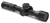 Burris 201220 XTR PS Matte Black 3.3-18x 50mm, 34mm Tube Illuminated SCR2 MIL Reticle