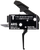 TriggerTech AR0SBB33NNF Competitive  Flat Single-Stage 3 lbs Fixed for AR-15