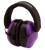 Pyramex VGPM8065C Venture Gear V80 Muff Foam 26 dB 32 dB Over the Head Purple/Black Adult 1 Pair